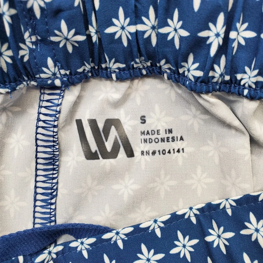 VRST Golf Shorts Mens Small Multi Floral 4-Way Relaxed Fit‎ Performance Stretch